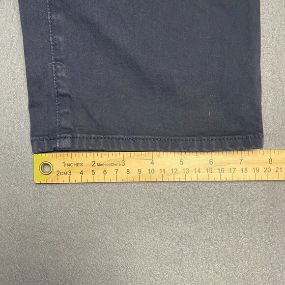 AG Adriano Goldschmied Jeans Men's 36x32.5 Navy Blue Tailored Leg Graduate Retro - Picture 14 of 14
